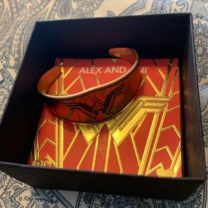 Alex and Ani Wonder Woman cuff